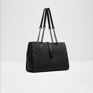 SOLD ❤️Ⓜ️ Aldo Oxydrift Handbag: Black Velvet